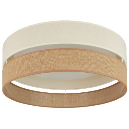 Brilagi - LED-Deckenleuchte ROYAL YUTE LED/24W/230V d 45 cm beige/cremefarben