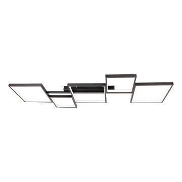 Brilagi - LED-Deckenleuchte SHIFT LED/42 W/230 V 4000 K 47,5 x 122 cm schwarz