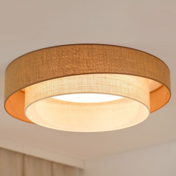 Brilagi - LED-Deckenleuchte SHINE LED/24W/230V d 60 cm beige/cremefarben