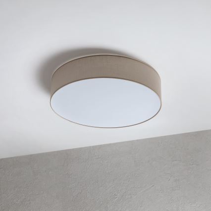Brilagi - LED-Deckenleuchte SIRIJA 4xE27/15W/230V Ø 60 cm beige