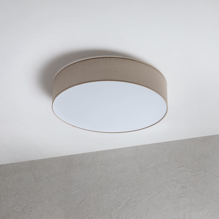 Brilagi - LED-Deckenleuchte SIRIJA 4xE27/15W/230V Ø 60 cm beige