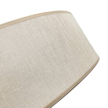 Brilagi - LED-Deckenleuchte SIRIJA 4xE27/15W/230V Ø 60 cm beige