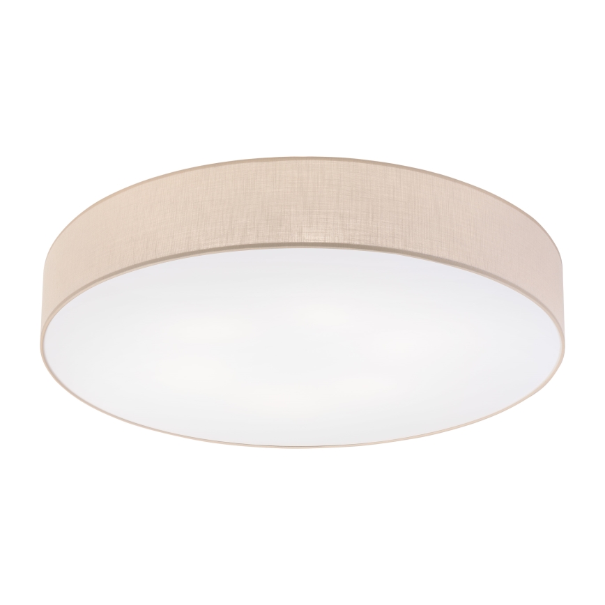 Brilagi - LED-Deckenleuchte SIRIJA 6xE27/15W/230V Ø 80 cm beige