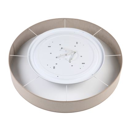 Brilagi - LED-Deckenleuchte SIRIJA 6xE27/15W/230V Ø 80 cm beige