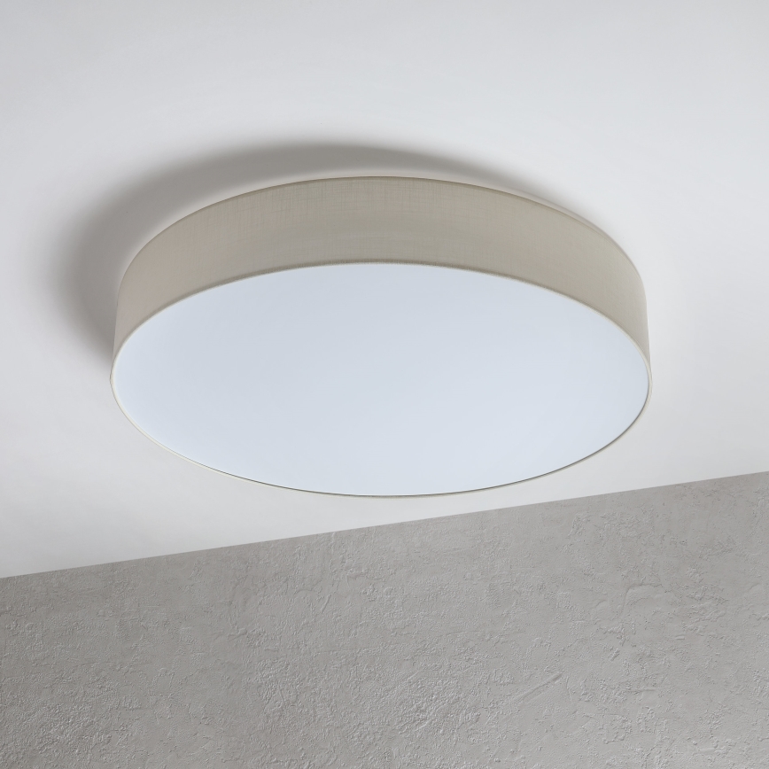 Brilagi - LED-Deckenleuchte SIRIJA 6xE27/15W/230V Ø 80 cm cremefarben