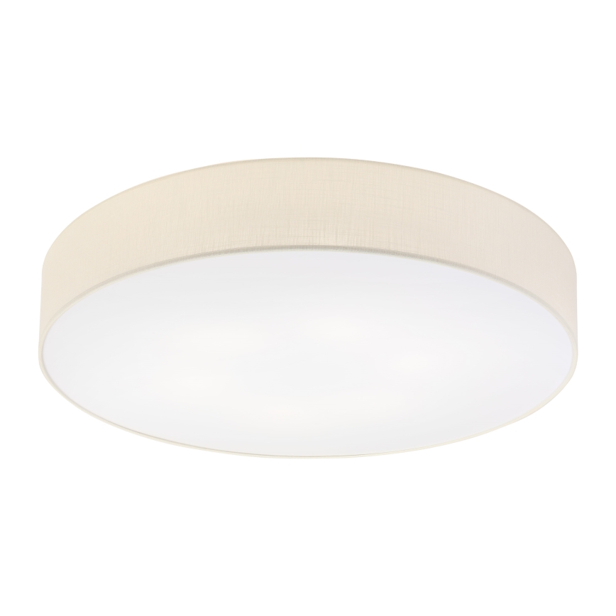 Brilagi - LED-Deckenleuchte SIRIJA 6xE27/15W/230V Ø 80 cm cremefarben
