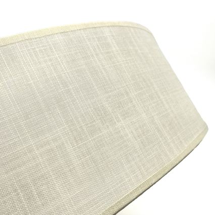 Brilagi - LED-Deckenleuchte SIRIJA 6xE27/15W/230V Ø 80 cm cremefarben