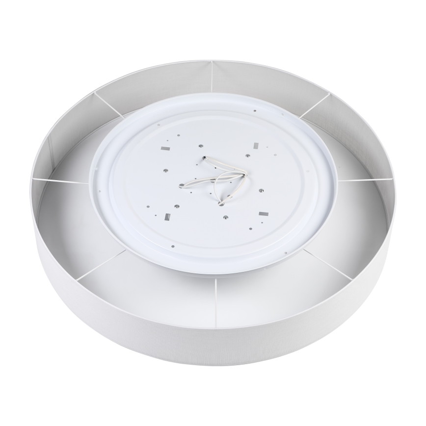 Brilagi - LED-Deckenleuchte SIRIJA 6xE27/15W/230V Ø 80 cm weiß