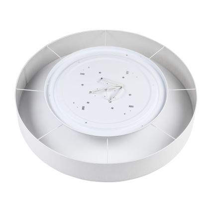 Brilagi - LED-Deckenleuchte SIRIJA 6xE27/60W/230V Ø 80 cm weiß