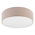 Brilagi - LED-Deckenleuchte SIRIJA LED/36W/230V d 45 cm beige