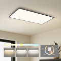 Brilagi - LED Deckenleuchte SLIMFRAME LED/80W/230V 120x60 cm 3000/4000/6000K schwarz