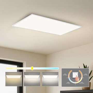 Brilagi - LED Deckenleuchte SLIMFRAME LED/80W/230V 120x60 cm 3000/4000/6000K weiß