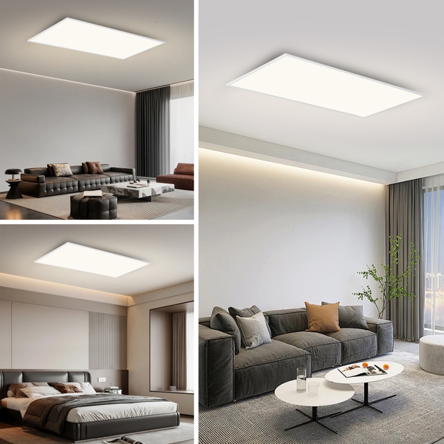 Brilagi - LED Deckenleuchte SLIMFRAME LED/80W/230V 120x60 cm 3000/4000/6000K weiß