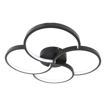 Brilagi - LED-Deckenleuchte VELO LED/42W/230V 4000K Ø 52 cm schwarz