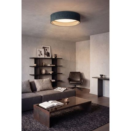 Brilagi - LED-Deckenleuchte VELVET SIMPLE LED/24W/230V 3000K pr. 45 cm grün