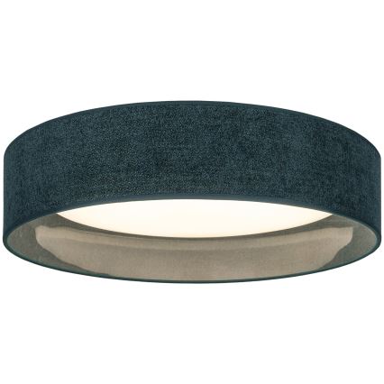 Brilagi - LED-Deckenleuchte VELVET SIMPLE LED/24W/230V 3000K pr. 45 cm grün