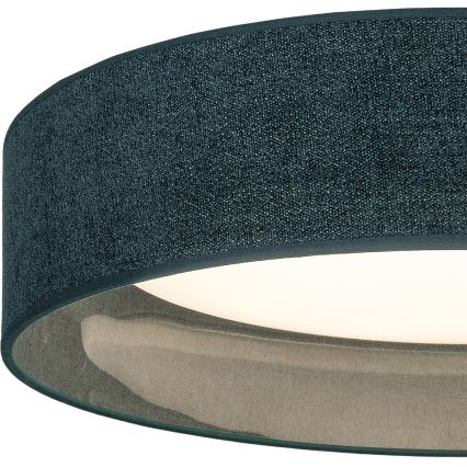 Brilagi - LED-Deckenleuchte VELVET SIMPLE LED/24W/230V 3000K pr. 45 cm grün