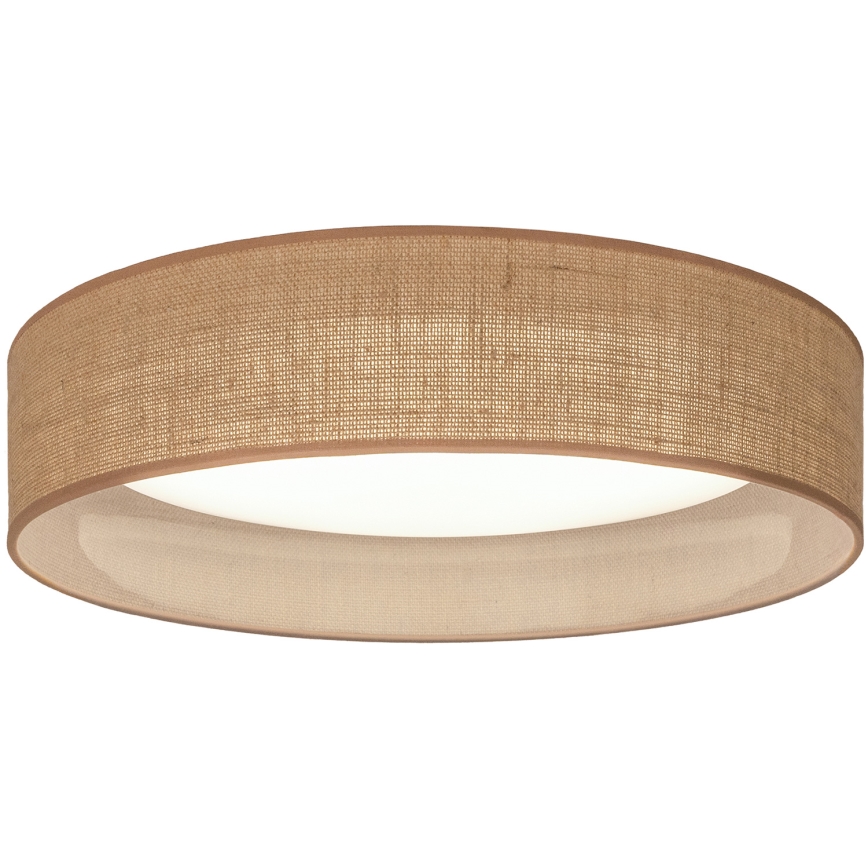 Brilagi - LED-Deckenleuchte VELVET SIMPLE LED/24W/230V 4000K Ø 45 cm beige