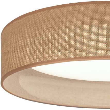 Brilagi - LED-Deckenleuchte VELVET SIMPLE LED/24W/230V 4000K Ø 45 cm beige