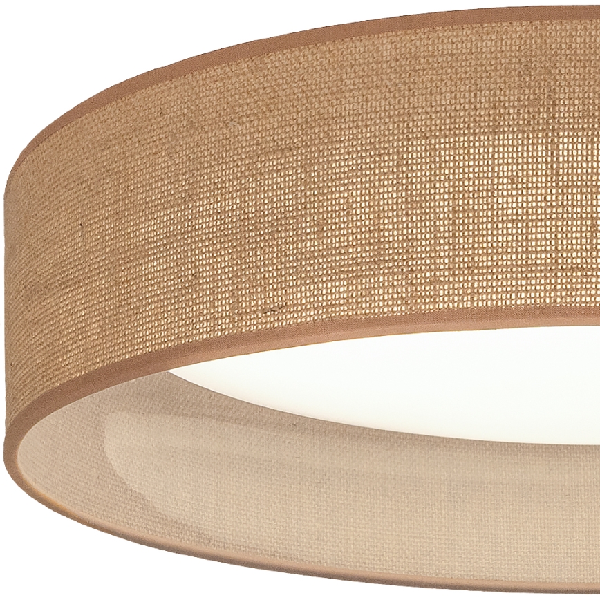 Brilagi - LED-Deckenleuchte VELVET SIMPLE LED/24W/230V 4000K Ø 45 cm beige