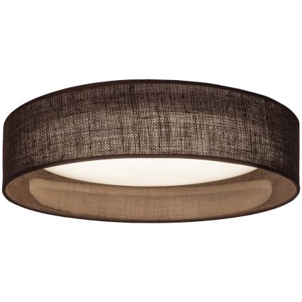 Brilagi - LED-Deckenleuchte VELVET SIMPLE LED/36 W/230 V 3000 K Ø 55 cm braun