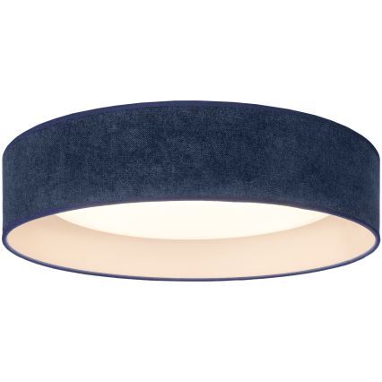 Brilagi - LED-Deckenleuchte VELVET SIMPLE LED/36W/230V 3000K Ø 55 cm blau