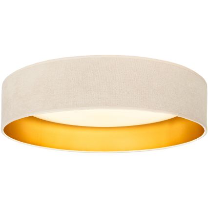 Brilagi - LED-Deckenleuchte VELVET SIMPLE LED/36W/230V 3000K Ø 55 cm creme/gold