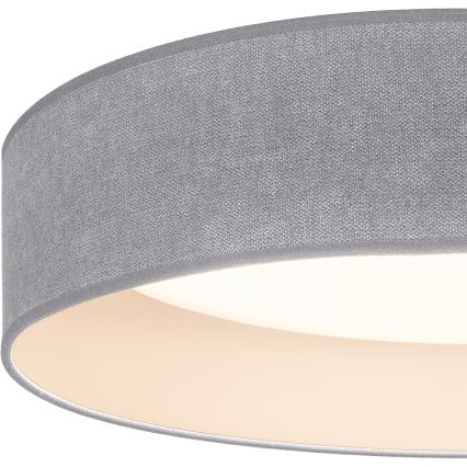 Brilagi - LED-Deckenleuchte VELVET SIMPLE LED/36W/230V 3000K Ø 55 cm, grau