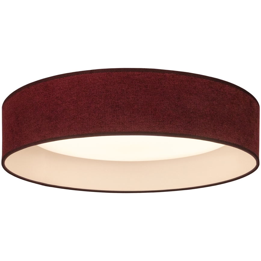 Brilagi - LED-Deckenleuchte VELVET SIMPLE LED/36W/230V 3000K Ø 55 cm weinrot