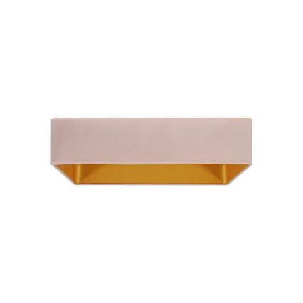 Brilagi - LED Deckenleuchte VELVET SQUARE LED/24W/230V rosa