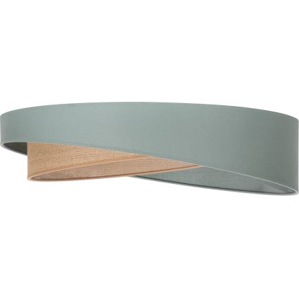 BRILAGI - LED Deckenleuchte VELVET TWIST LED/24W/230V 4000K Ø 55 cm grün/beige