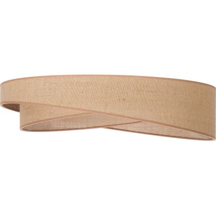 BRILAGI - LED-Deckenleuchte VELVET TWIST LED/24W/230V 4000K Ø 55 cm beige