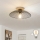 Brilagi - LED-Deckenleuchte zum Aufputz CERIA WIRE 1xE27/40W/230V Ø 26 cm schwarz/Eiche