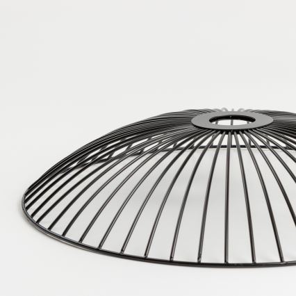 Brilagi - LED-Deckenleuchte zum Aufputz CERIA WIRE 1xE27/40W/230V Ø 26 cm schwarz/Eiche