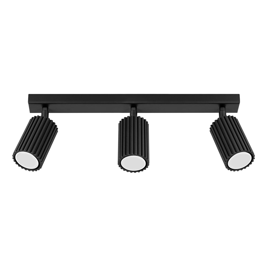 Brilagi - LED-Deckenspot CRESTO 3xGU10/10W/230V schwarz