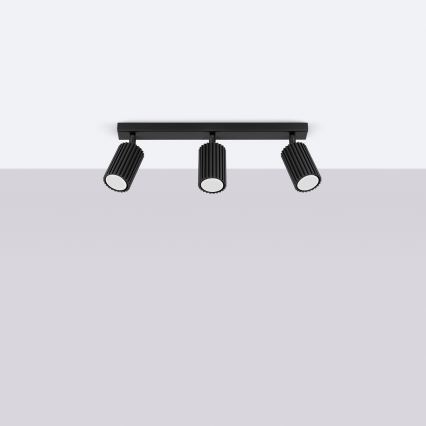 Brilagi - LED-Deckenspot CRESTO 3xGU10/10W/230V schwarz