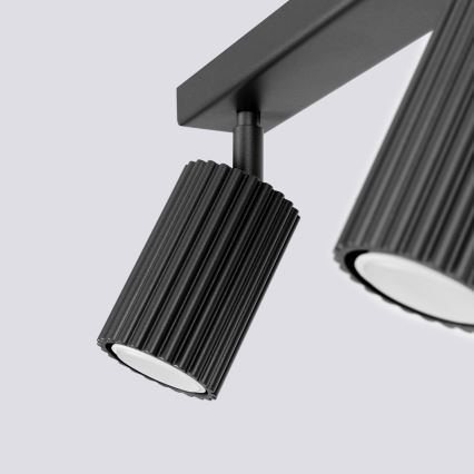 Brilagi - LED-Deckenspot CRESTO 3xGU10/10W/230V schwarz