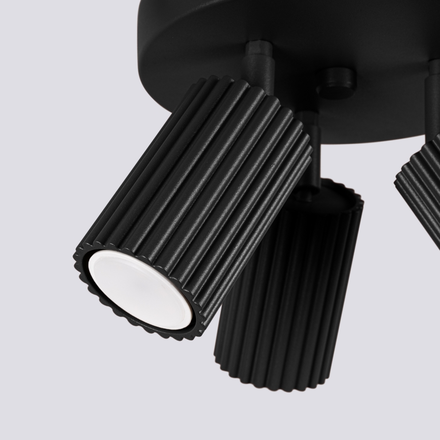 Brilagi - LED-Deckenspot CRESTO 3xGU10/10W/230V schwarz