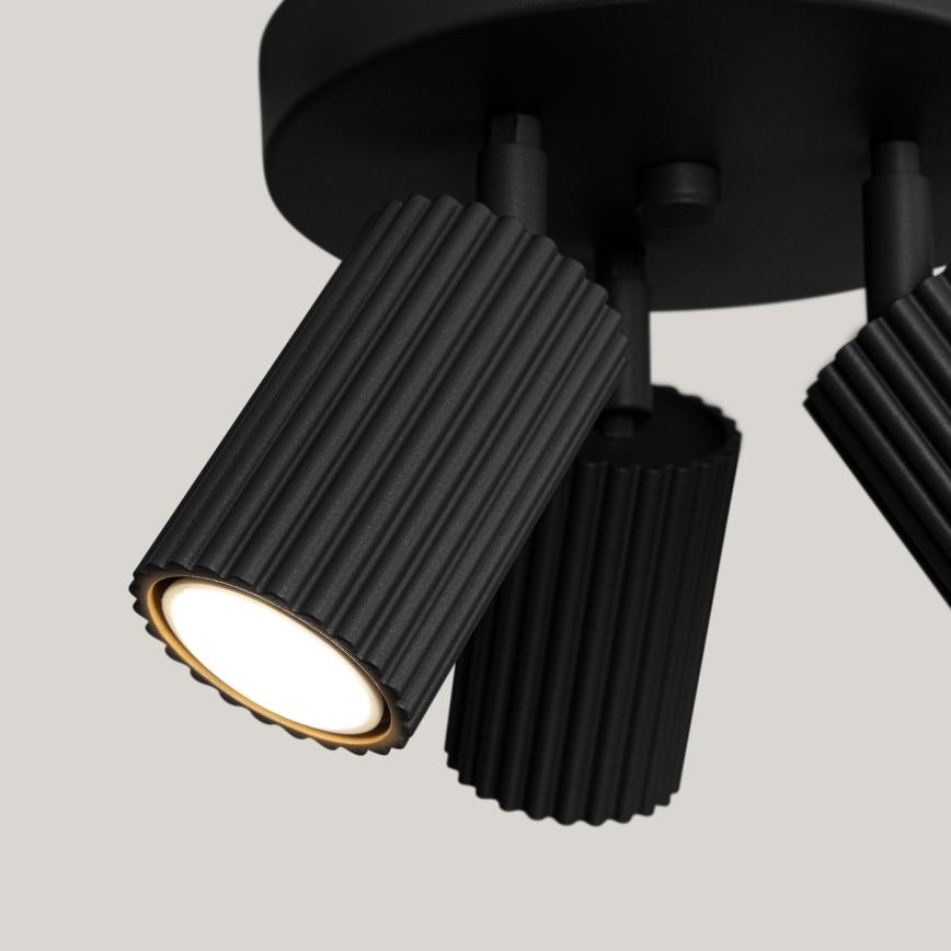 Brilagi - LED-Deckenspot CRESTO 3xGU10/10W/230V schwarz