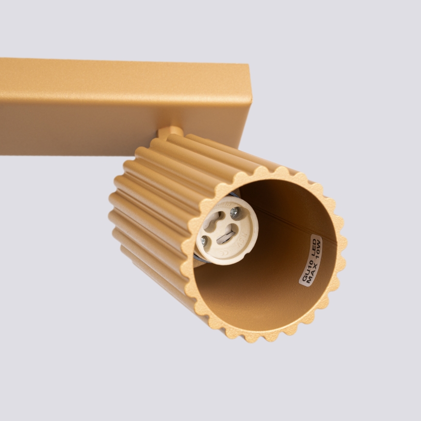 Brilagi - LED-Deckenspot CRESTO 4xGU10/10W/230V goldfarben