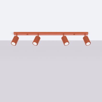 BRILAGI - LED-Deckenspot CRESTO 4xGU10/10W/230V orange