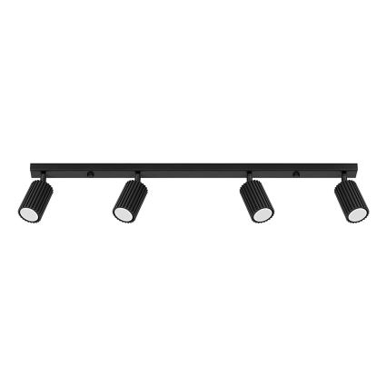 Brilagi - LED-Deckenspot CRESTO 4xGU10/10W/230V schwarz