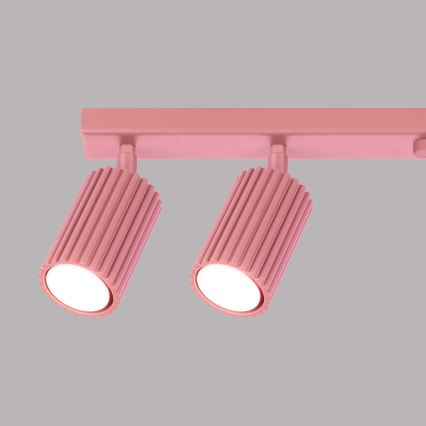Brilagi - LED-Deckenspot CRESTO 6xGU10/10W/230V rosa