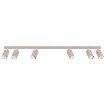 Brilagi - LED-Deckenspot CRESTO 6xGU10/10W/230V taupe