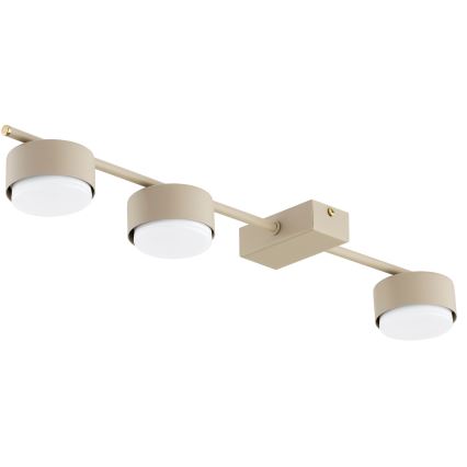 Brilagi - LED-Deckenspot MONO 3xGX53/30W/230V beige
