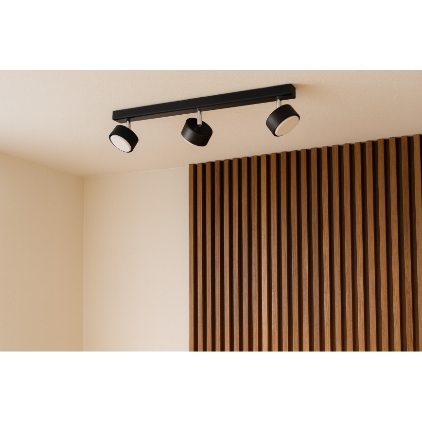 Brilagi - LED-Deckenspot MONO 3xGX53/30W/230V schwarz