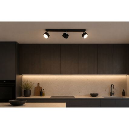 Brilagi - LED-Deckenspot MONO 3xGX53/30W/230V schwarz