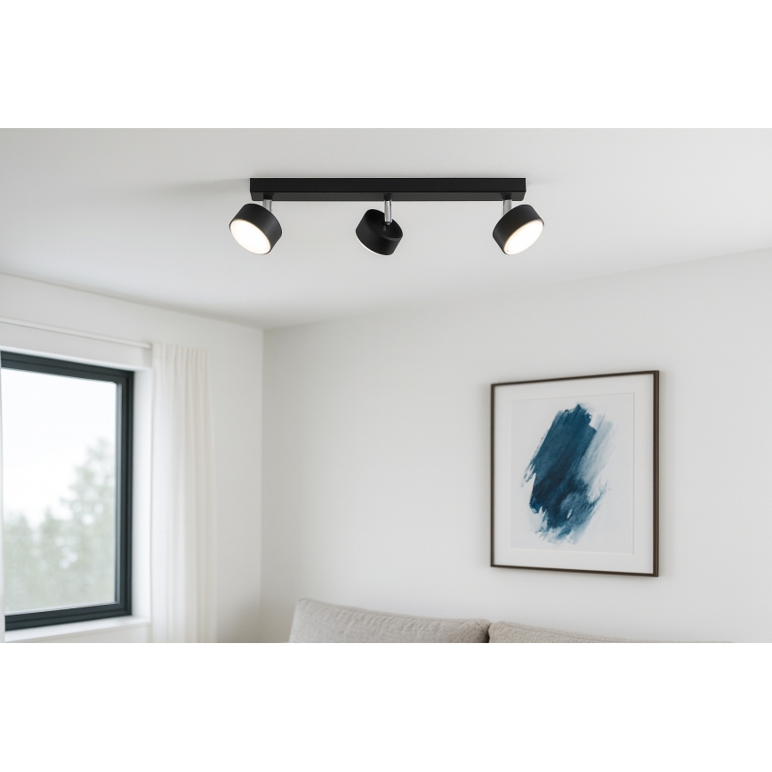 Brilagi - LED-Deckenspot MONO 3xGX53/30W/230V schwarz