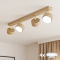 Brilagi - LED-Deckenspot MONO 4xGX53/30W/230V beige