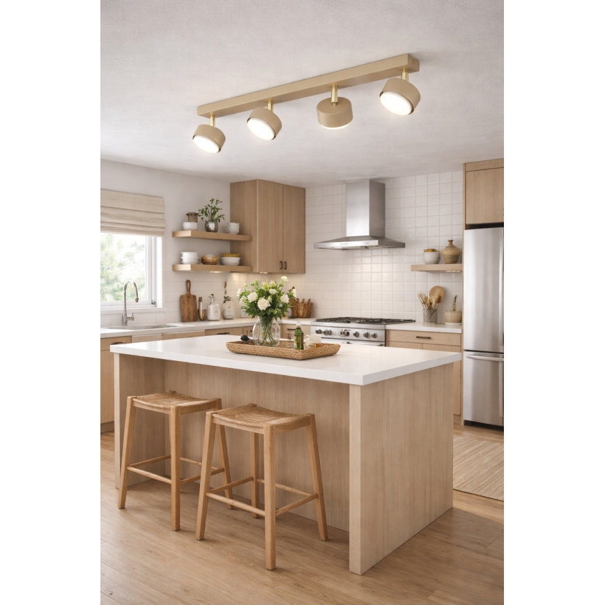 Brilagi - LED-Deckenspot MONO 4xGX53/30W/230V beige